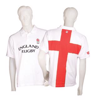 England Rugby Cross Polo Shirt 